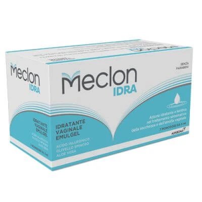 Meclon hydra emulgel hidratant vaginal 7 doză unică x 5 ml