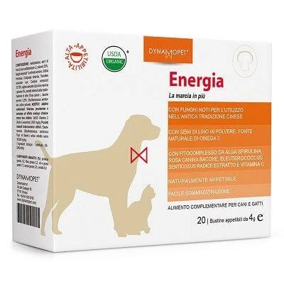 Energie 20 pliculețe de 4 g
