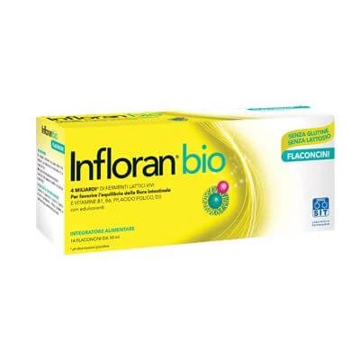 Infloran bio adulți 14 flacoane