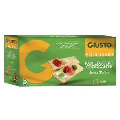 Giusto equilibrio fără gluten pan leggero croccante 250 g