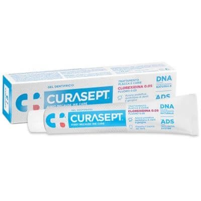 Curasept pastă de dinți 0,05 75 ml ads+dna