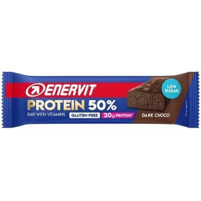Enervit sport proteine bar 50% întuneric 40 g