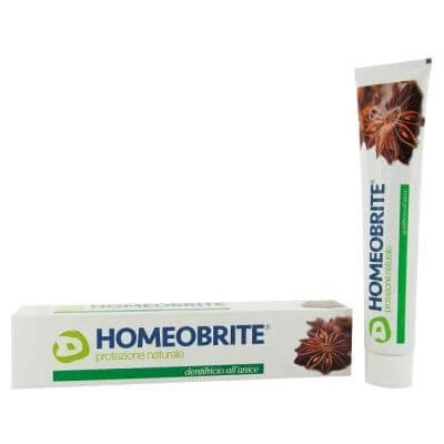 Homeobrite Pastă de dinți cu anason 75 ml