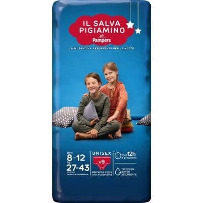 Pampers babycare nappy saver l/xl 9 bucăți