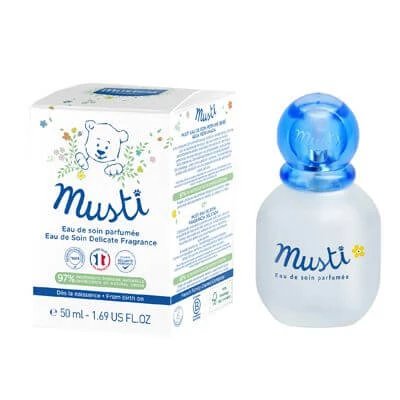 Mustela musti apă parfumată 50 ml 2020