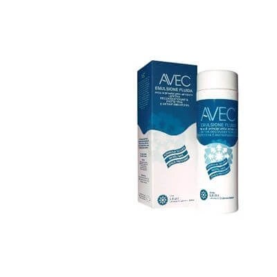 Emulsie fluidă calmantă Avec 200 ml