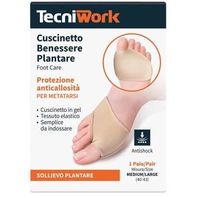 Pernă pentru patul piciorului Well-being medium/large 1 pereche