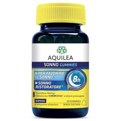 Aquilea somn 30 gummies