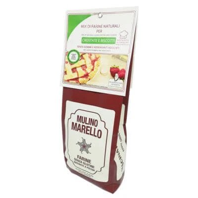 Amestec de făină naturală pentru tarte și biscuiți 500 g
