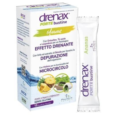 Drenax forte ananas 15 pliculețe