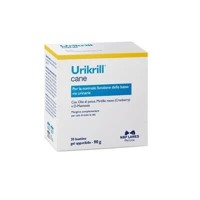 Gel pentru câini Urikrill 30 pliculețe