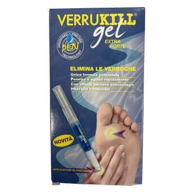 Verrukill gel pentru îndepărtarea negilor 2 ml
