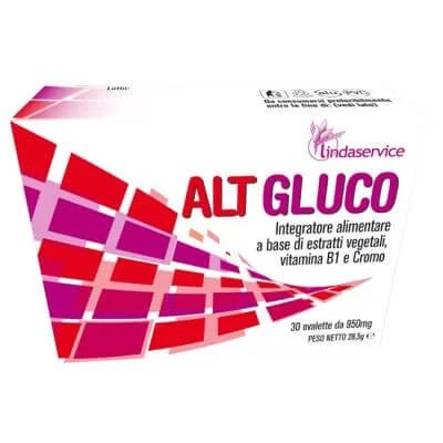 Alt gluco 30 ovalettes
