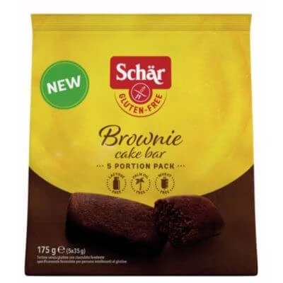 Schar brownie prăjitură bar 175 g