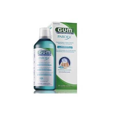 Gum paroex 0.06 chx apă de gură 500 ml