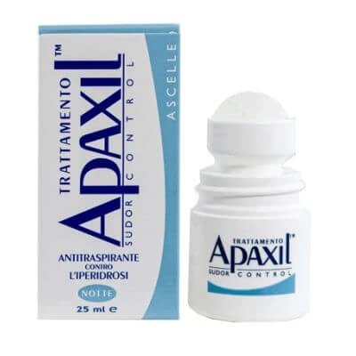 Apaxil sudor control subraț noaptea 25 ml