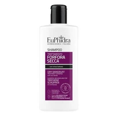 Șampon pentru mătreață uscată Euphidra 200 ml