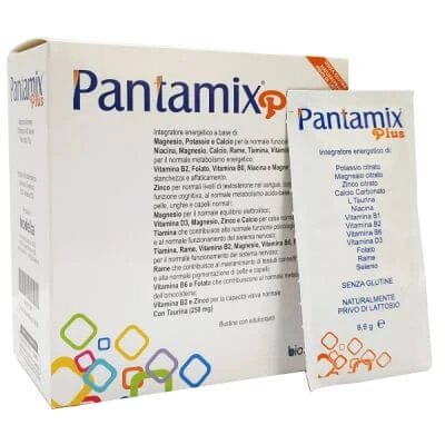 Pantamix plus 20 de pliculețe