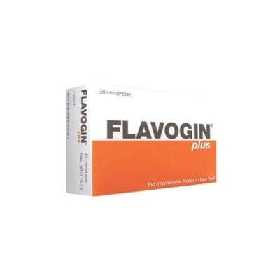 Flavogin plus 30 de dulciuri
