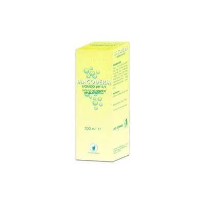 Macoderm lichid 200 ml