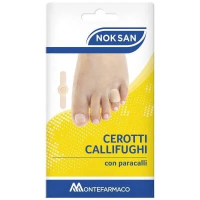 Tencuială pentru calus Noksan cu gărzi pentru calus 6 bucăți
