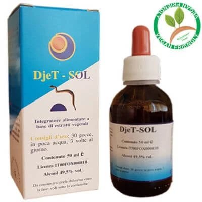 Djet-sol picături 50 ml