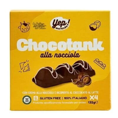 Yep snack choco tank 4 bucăți 33 g