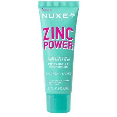 Fluid matifiant Nuxe zinc power 40 ml
