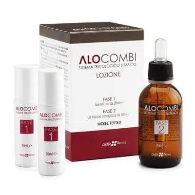 Alocombi loțiune 2 roll-on + flacon 40 ml