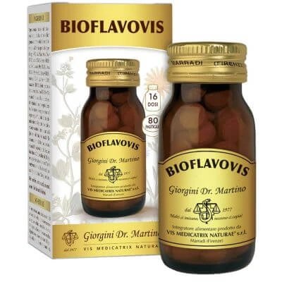 Bioflavovis 80 comprimate