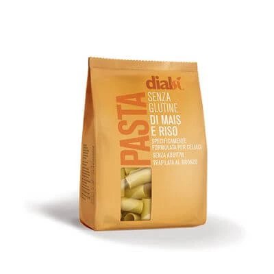 Dialsi' paste rigatoni fără gluten din porumb și orez 61 800 g
