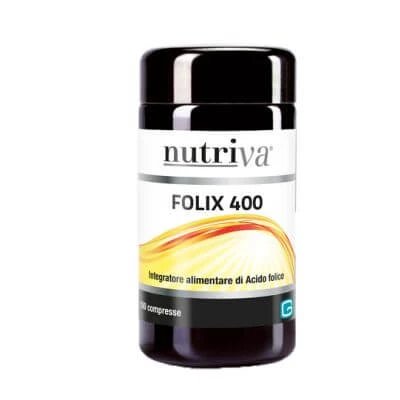 Nutriva folix 400 100 comprimate