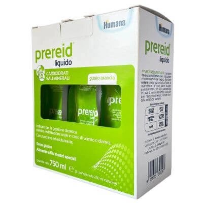 Prereid lichid 3 bucăți 250 ml humana
