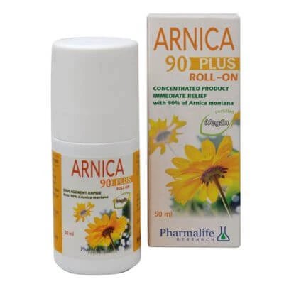 Arnica 90 plus roll on 50 ml