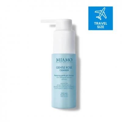Miamo total care detergent delicat cu trandafir 50 ml dimensiune de călătorie