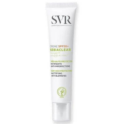 Sebiaclear cremă spf50+ 40 ml