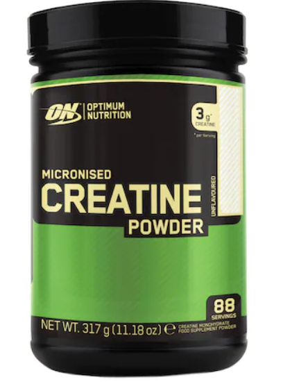 Creatina monohidrata micronizata ON Creatina, 317g, Optimum Nutrition