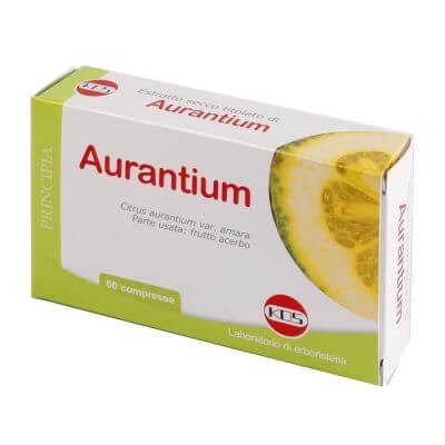 Aurantium extract uscat 60 comprimate