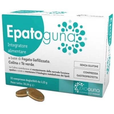 Hepatoguna 32 comprimate de înghițit