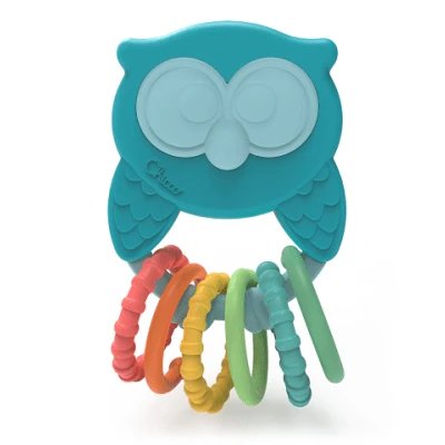 Joc Chicco owly rattle