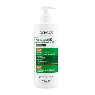 Șampon anti-mătreață Dercos technique 2in1 200 ml