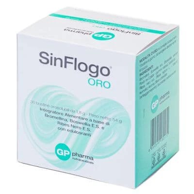 Sinflogo oro 30 plicuri orosolubile