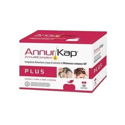 Annurkap plus 90 capsule