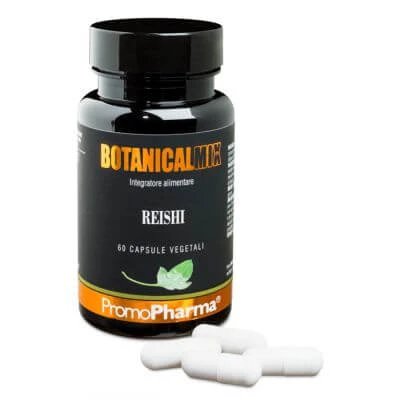 Reishi amestec botanic 60 capsule