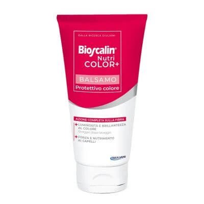 Bioscalin nutricol plus balsam protector de culoare 150 ml