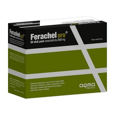 Ferachel aur 24 batoane orosolubile