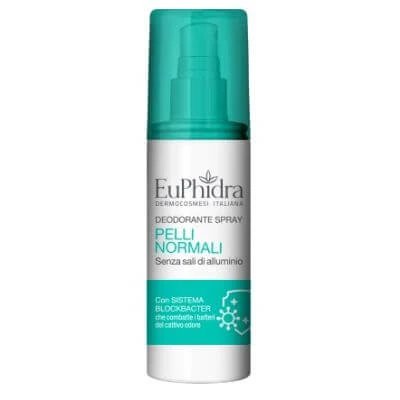Euphidra deo spray piele normală 100 ml