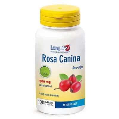 Longlife rosehip 100 comprimate