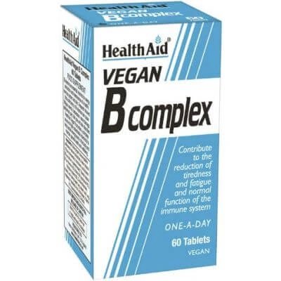 B complex vegan 60 comprimate
