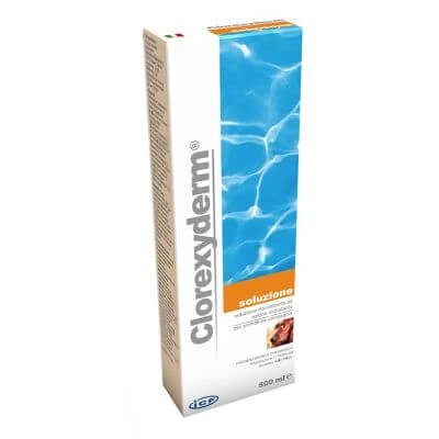 Clorexyderm soluție 500 ml